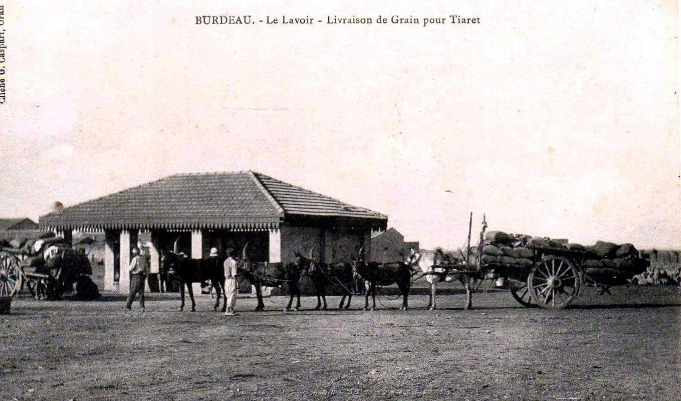 Burdeau - Le Lavoir - Livraison de Grain pour Tiaret.jpg